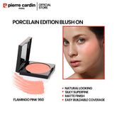 Pierre Cardin Paris Porcelain Edition Blush On Flamingo Pink 960 - Makeup Stash Pakistan